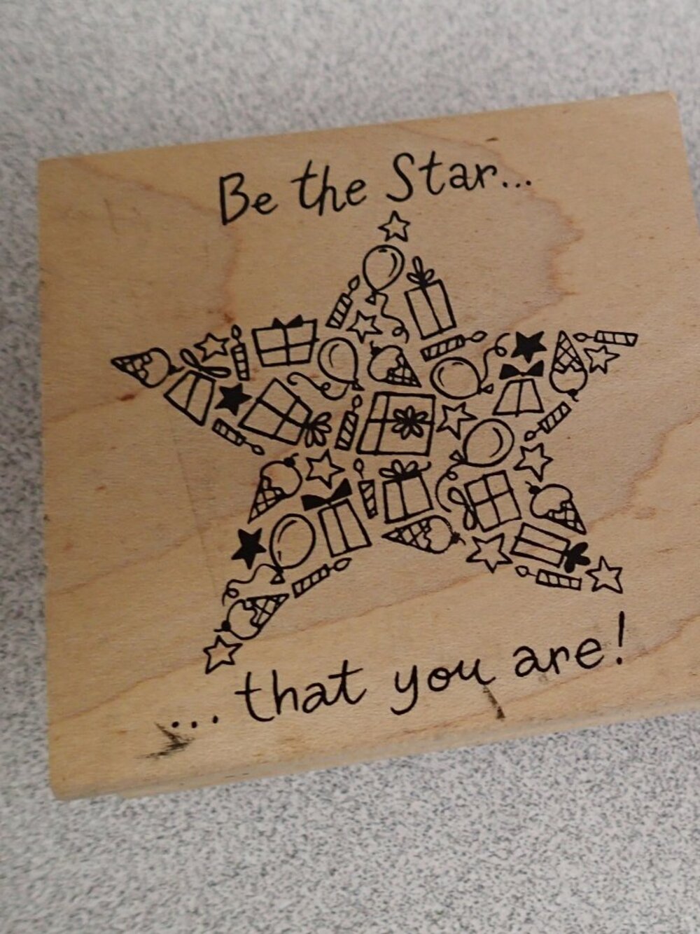 Hostess and Be the Star Stampers